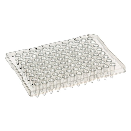 PCR PLATES 96 WELL, 100PK